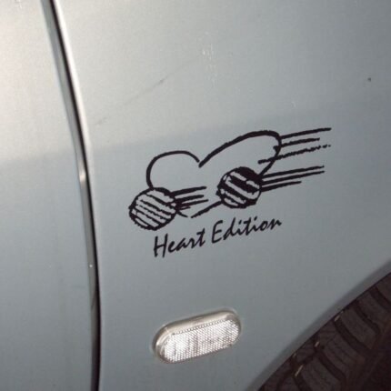 Car Tank Sticker